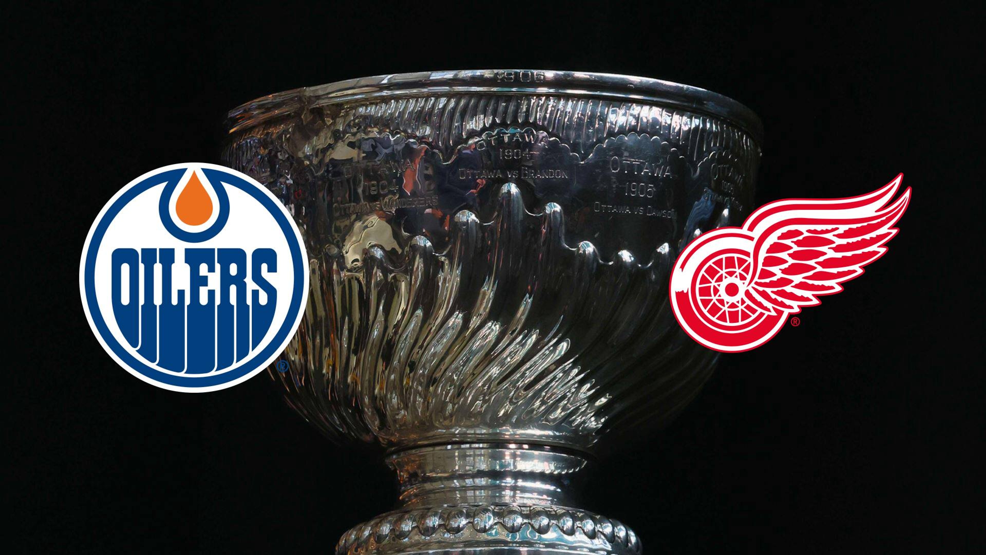 Edmonton Oilers - Detroit Red Wings