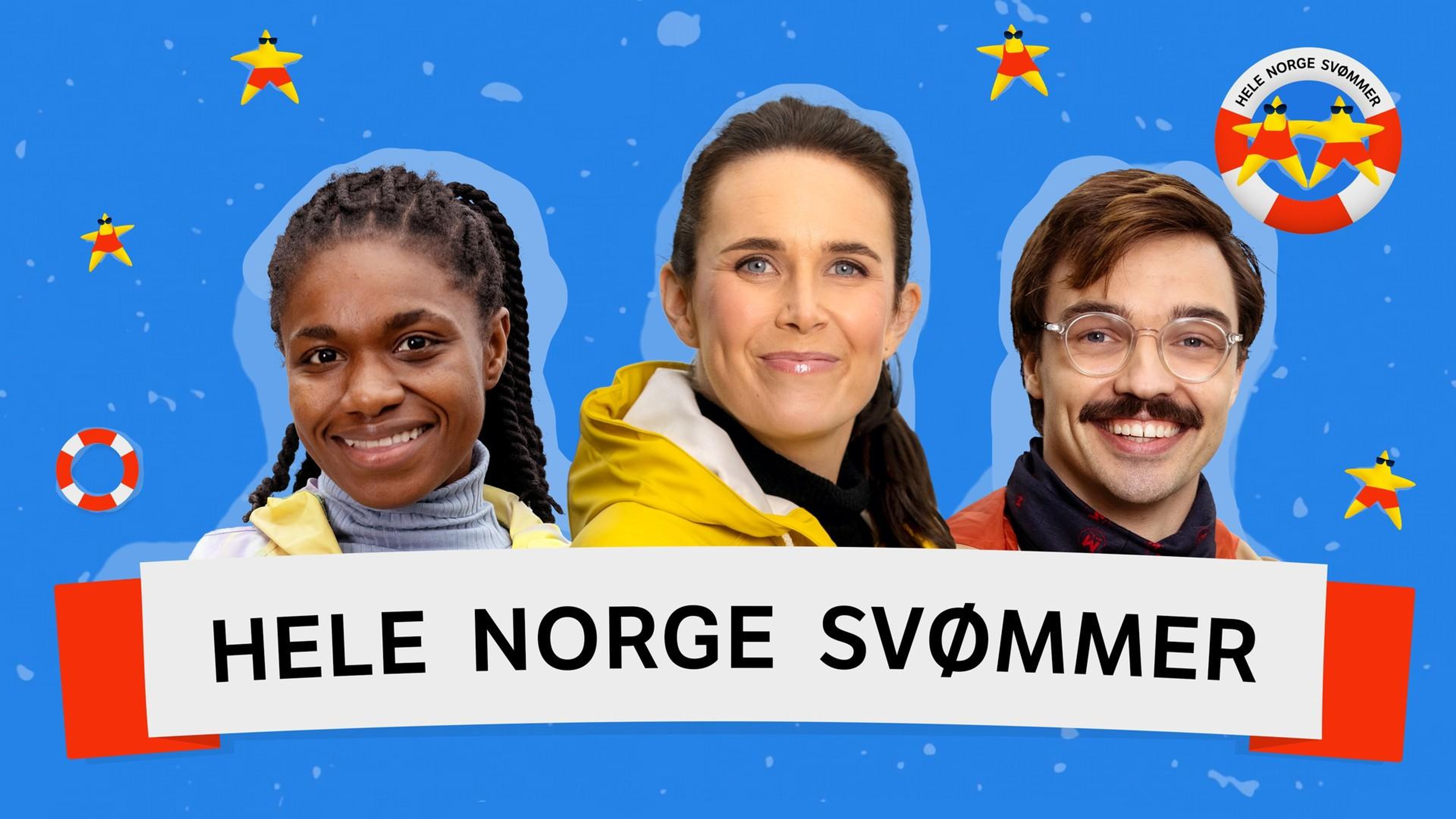 Hele Norge svømmer