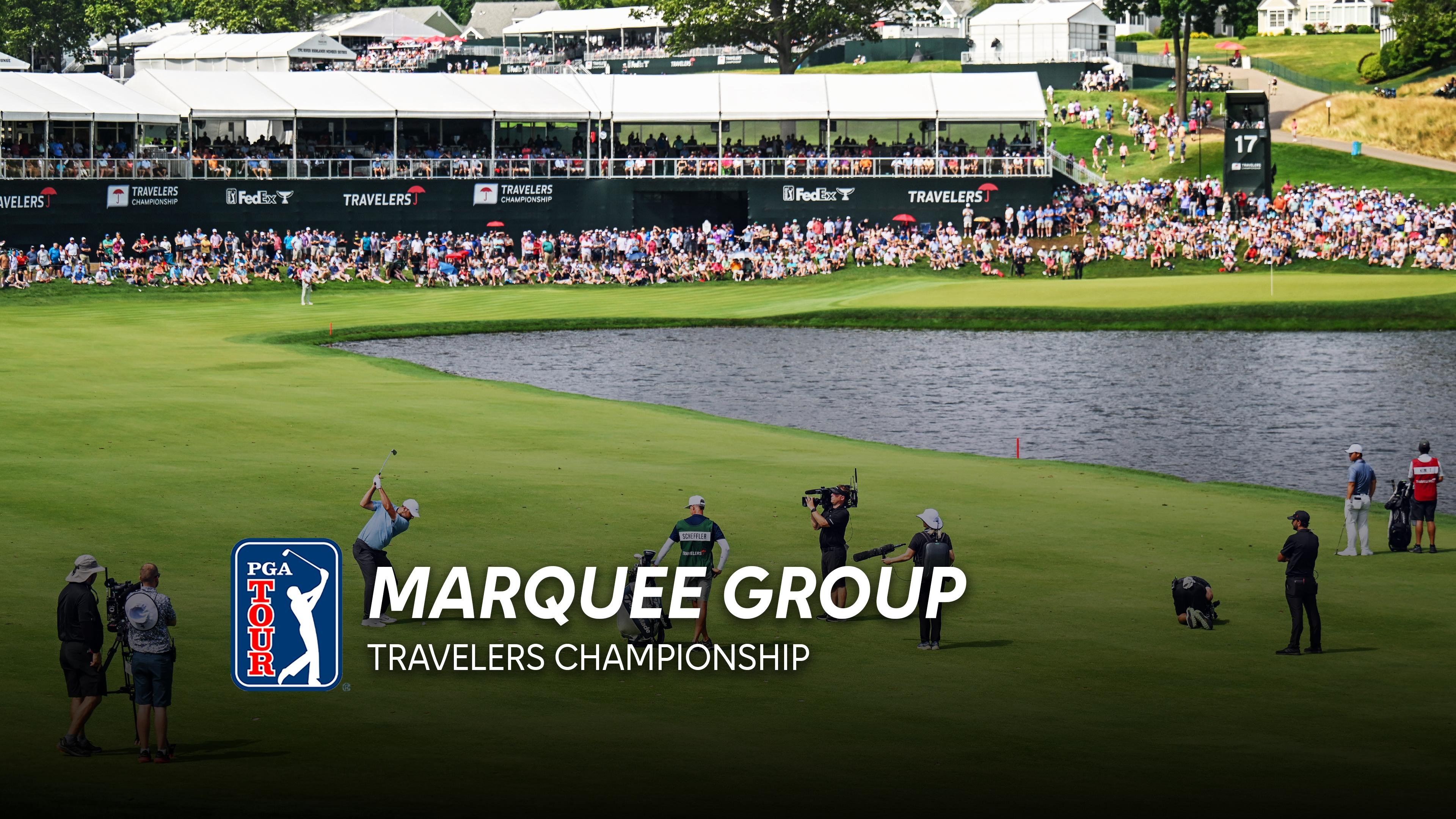 Travelers Championship: Marquee Group/Featured Group