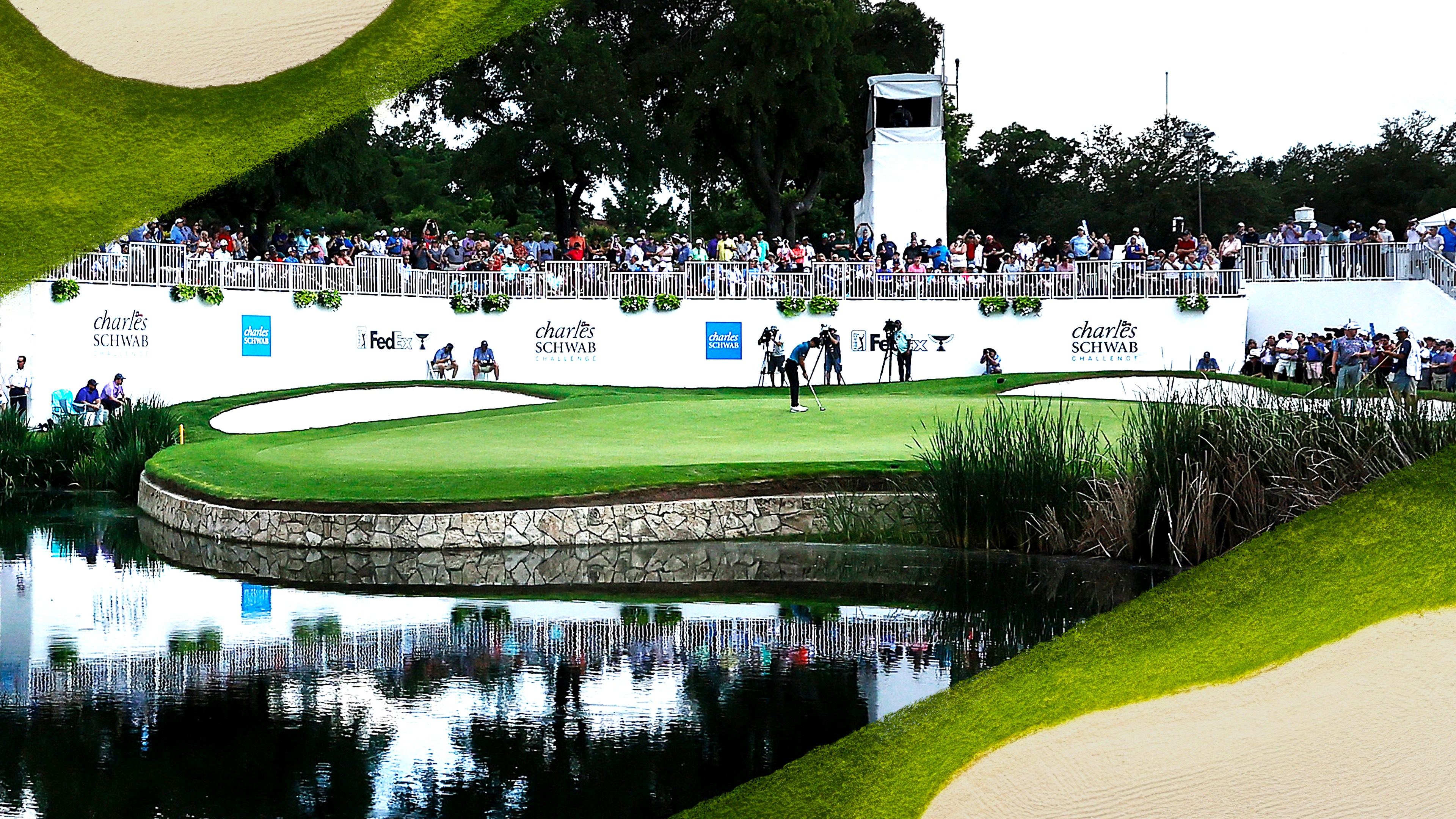 Charles Schwab Challenge: Main Feed/Featured Group