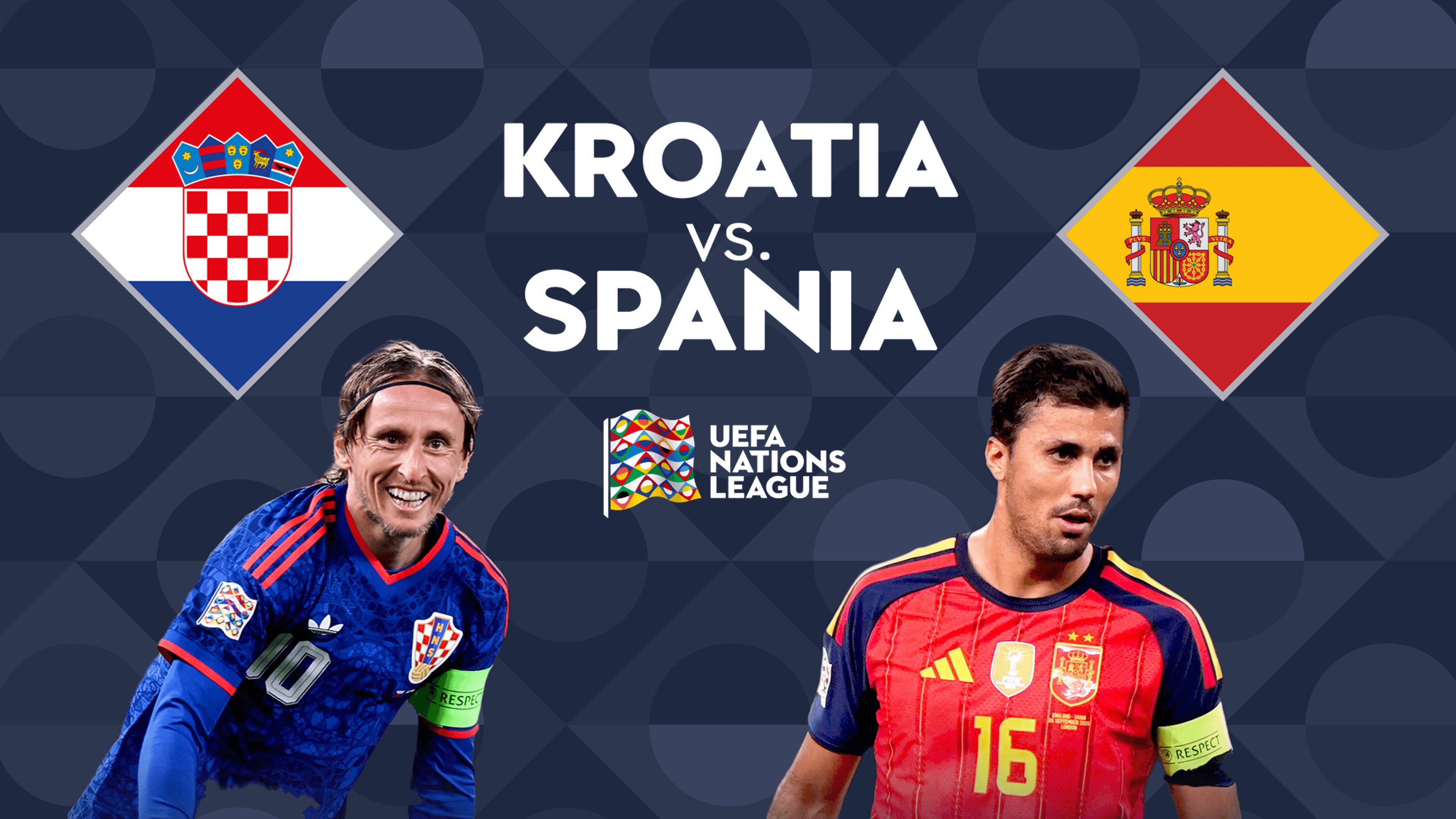 Kroatia - Spania