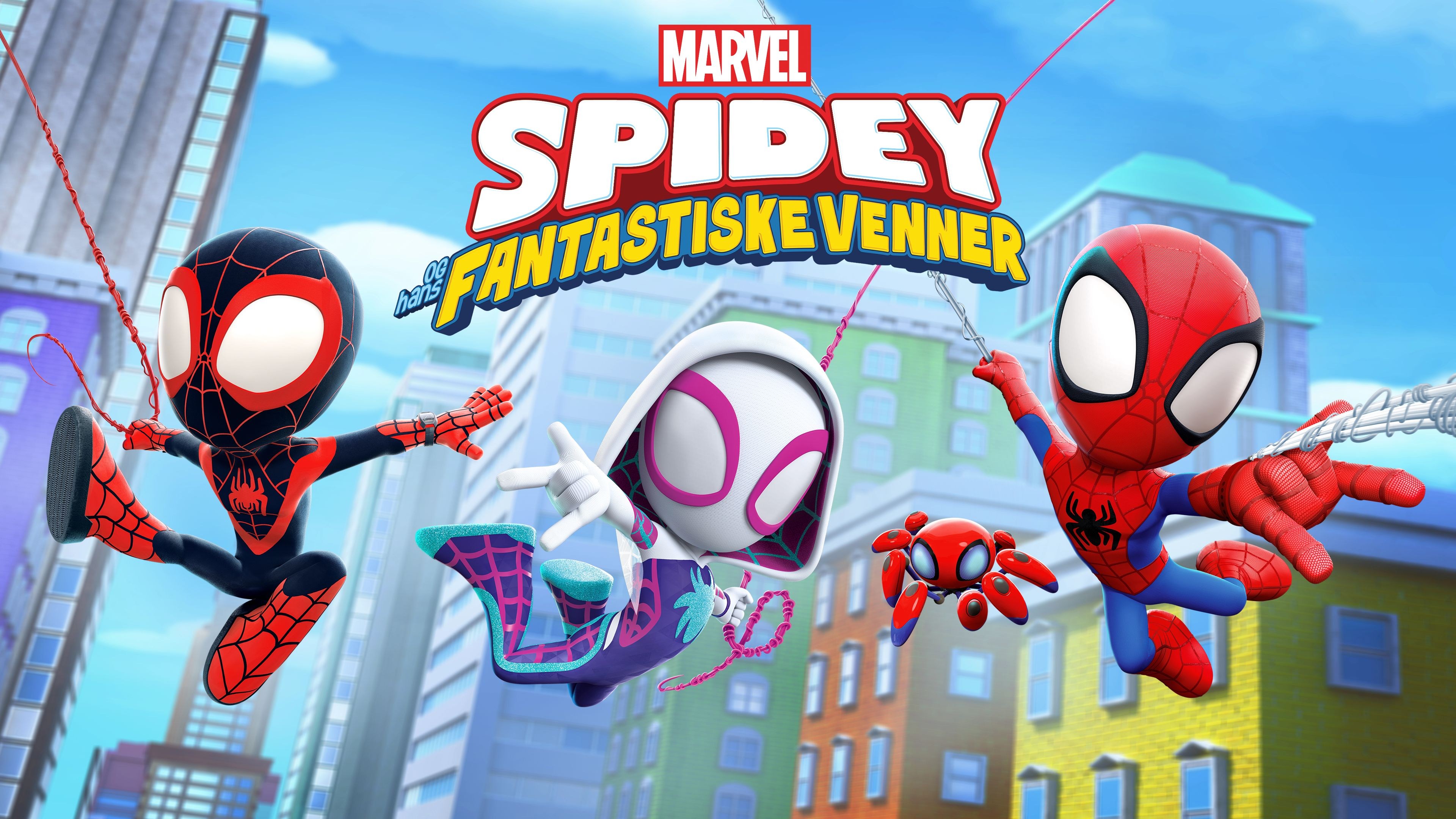 Spidey og hans fantastiske venner