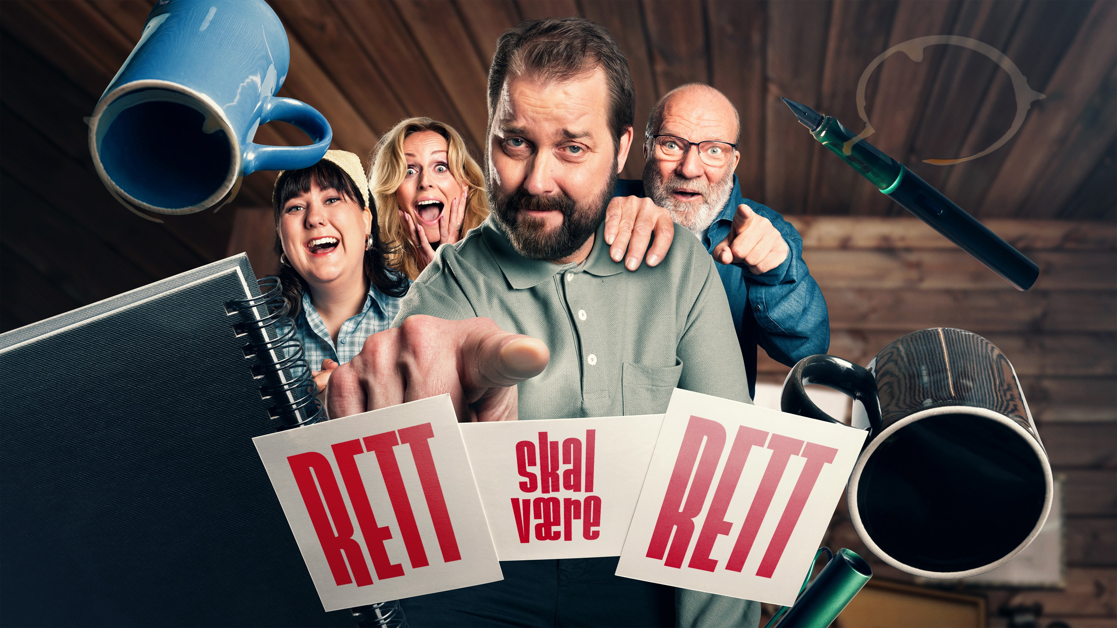 Rett skal være rett