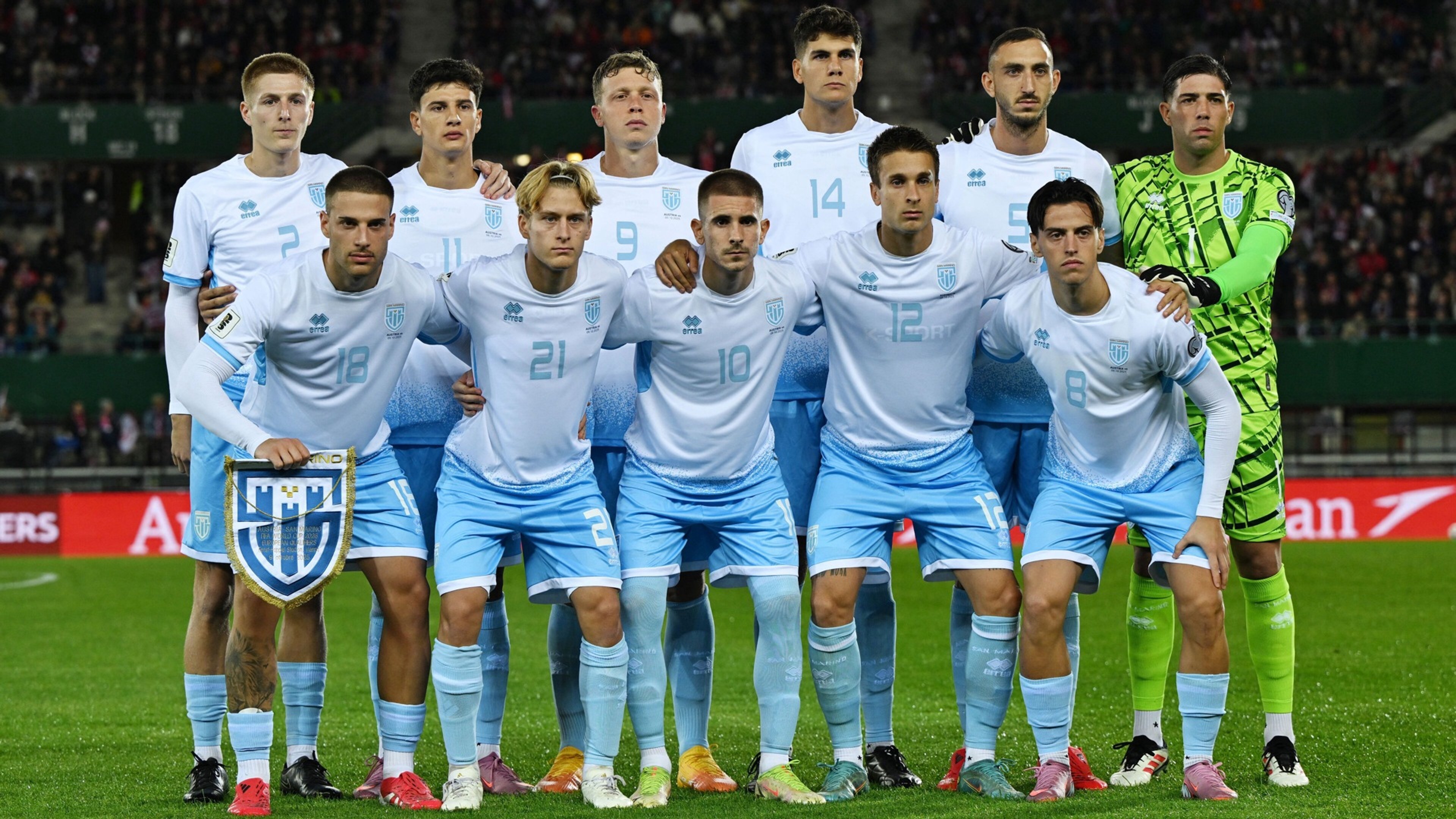 San Marino - Belarus