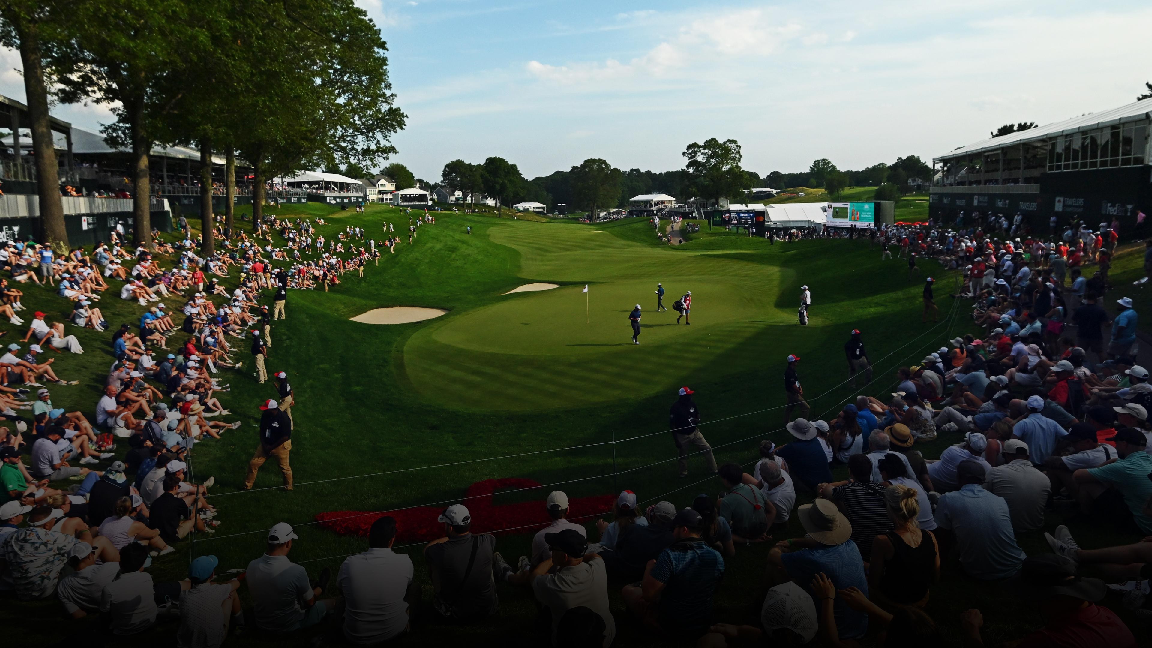 Travelers Championship: Main Feed/Featured Group