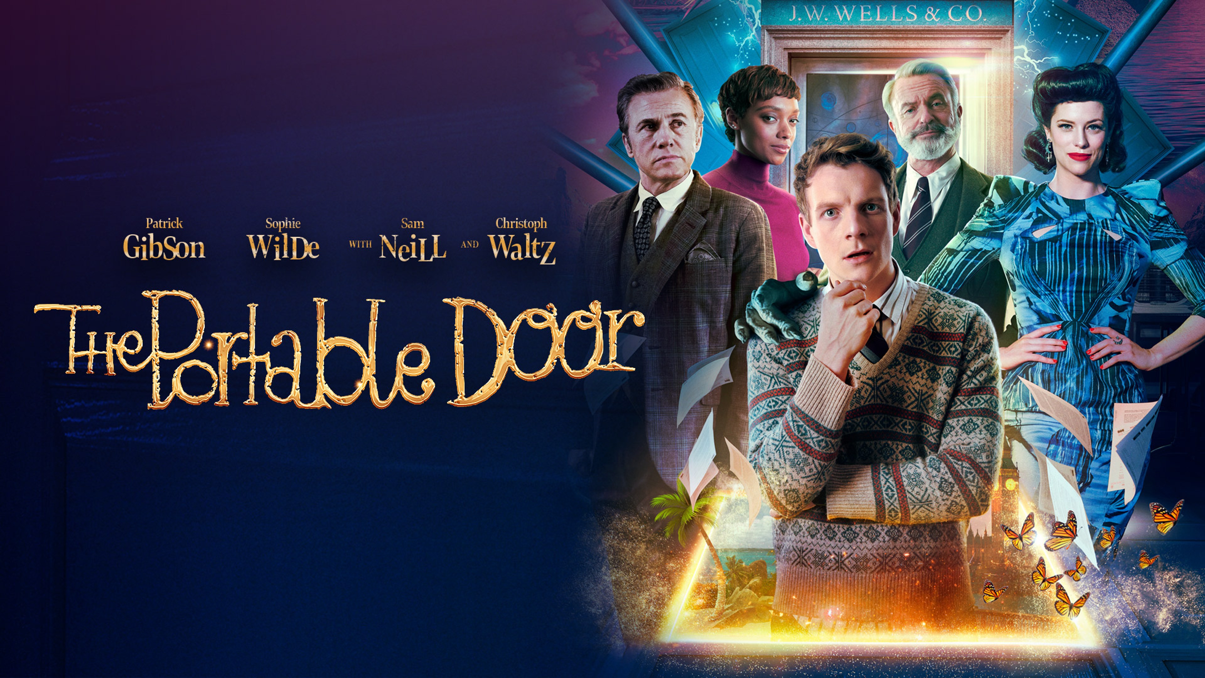 The Portable Door