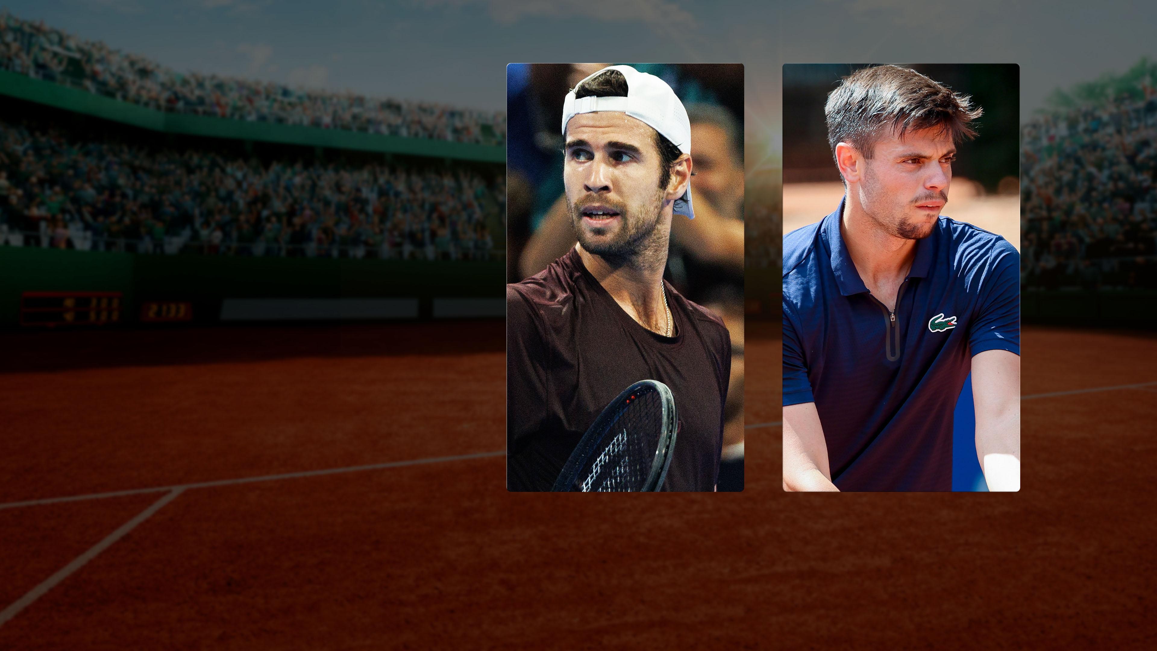 Karen Khachanov - Arthur Gea