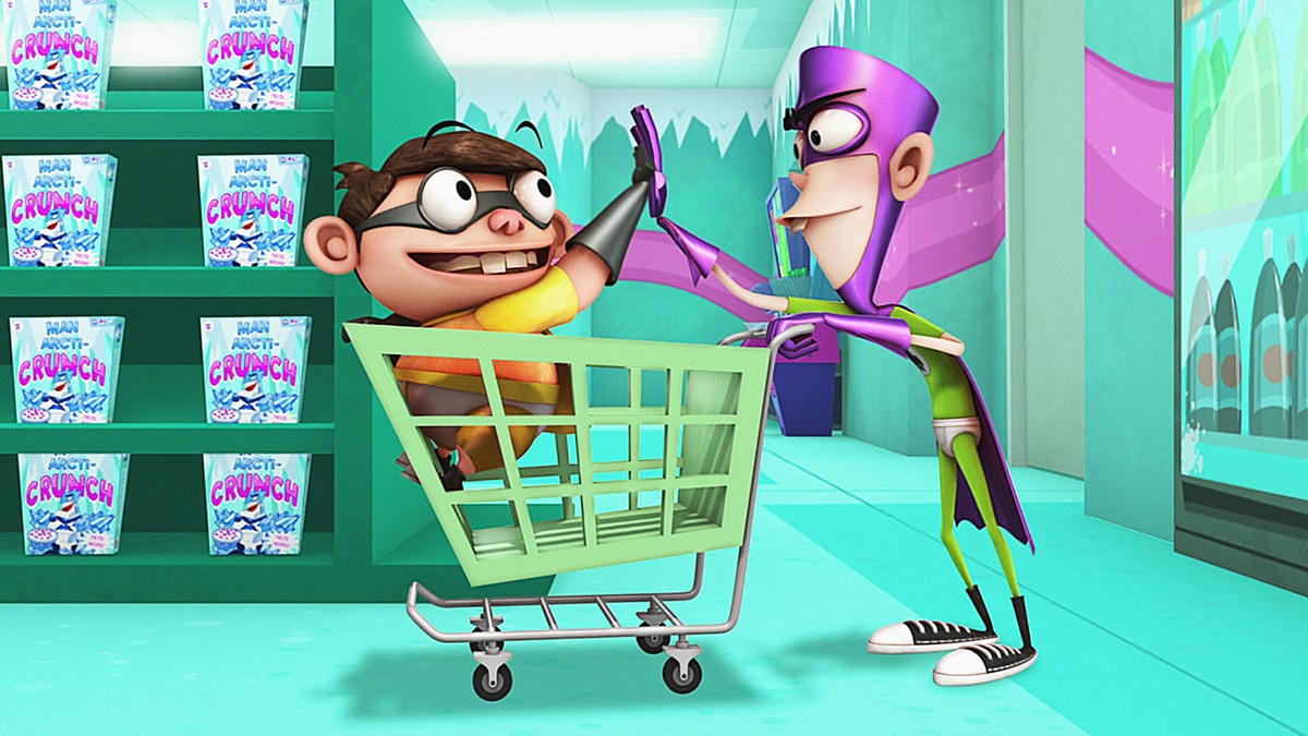 The Art of Fanboy & Chum Chum — Rusty: Fanboy and Chum Chum