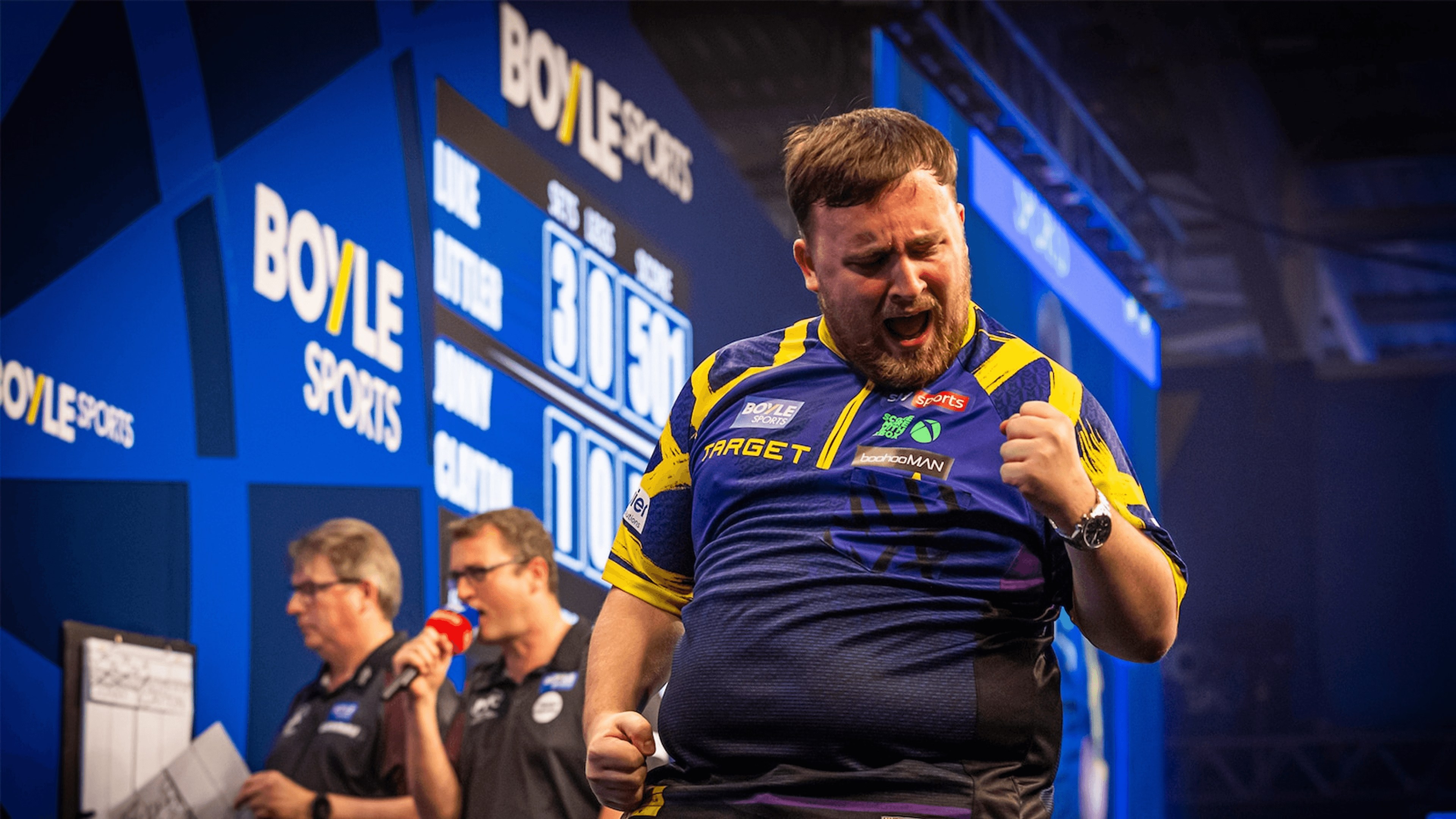 World Grand Prix of Darts, dag 1
