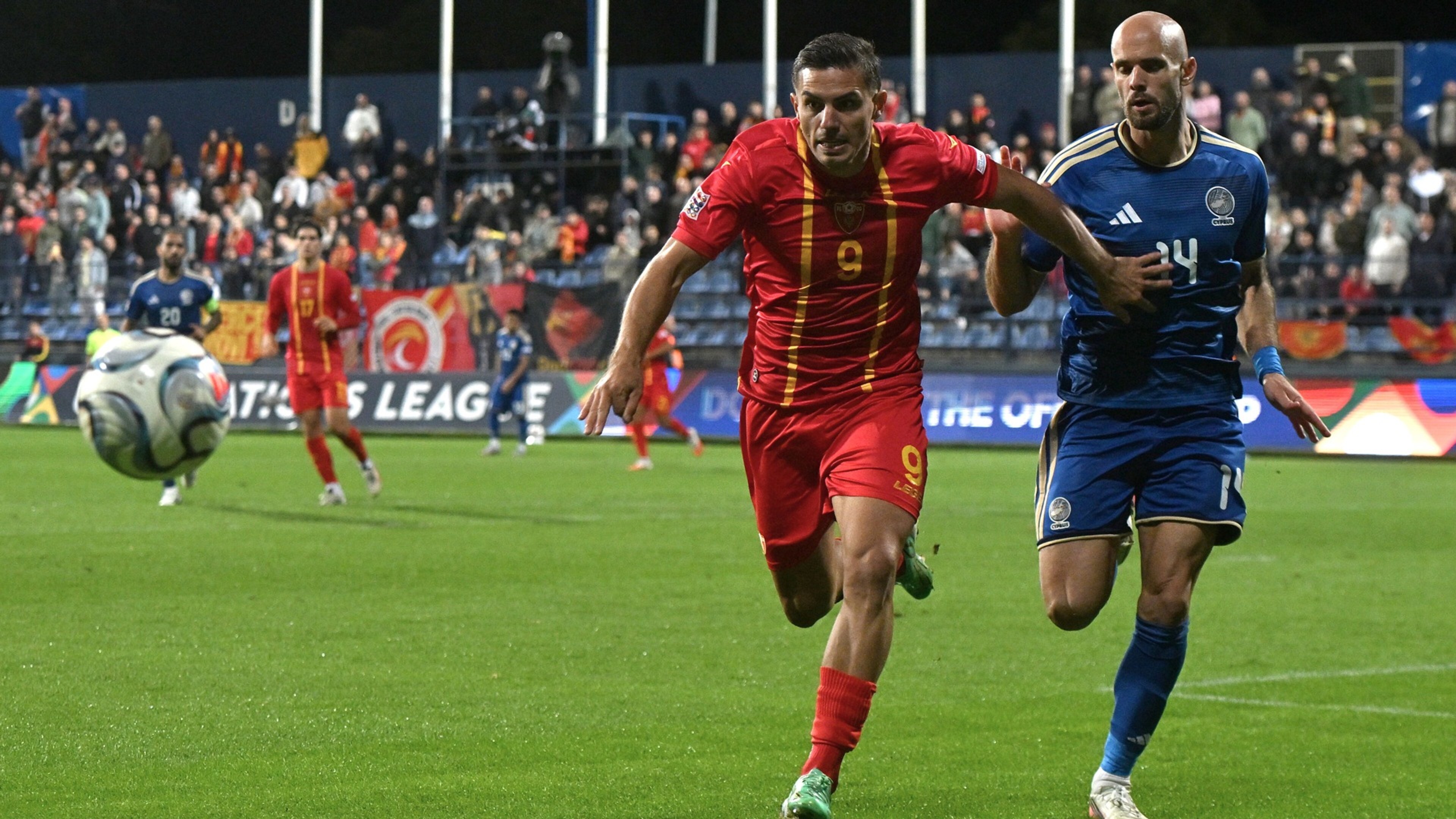 Montenegro - Latvia