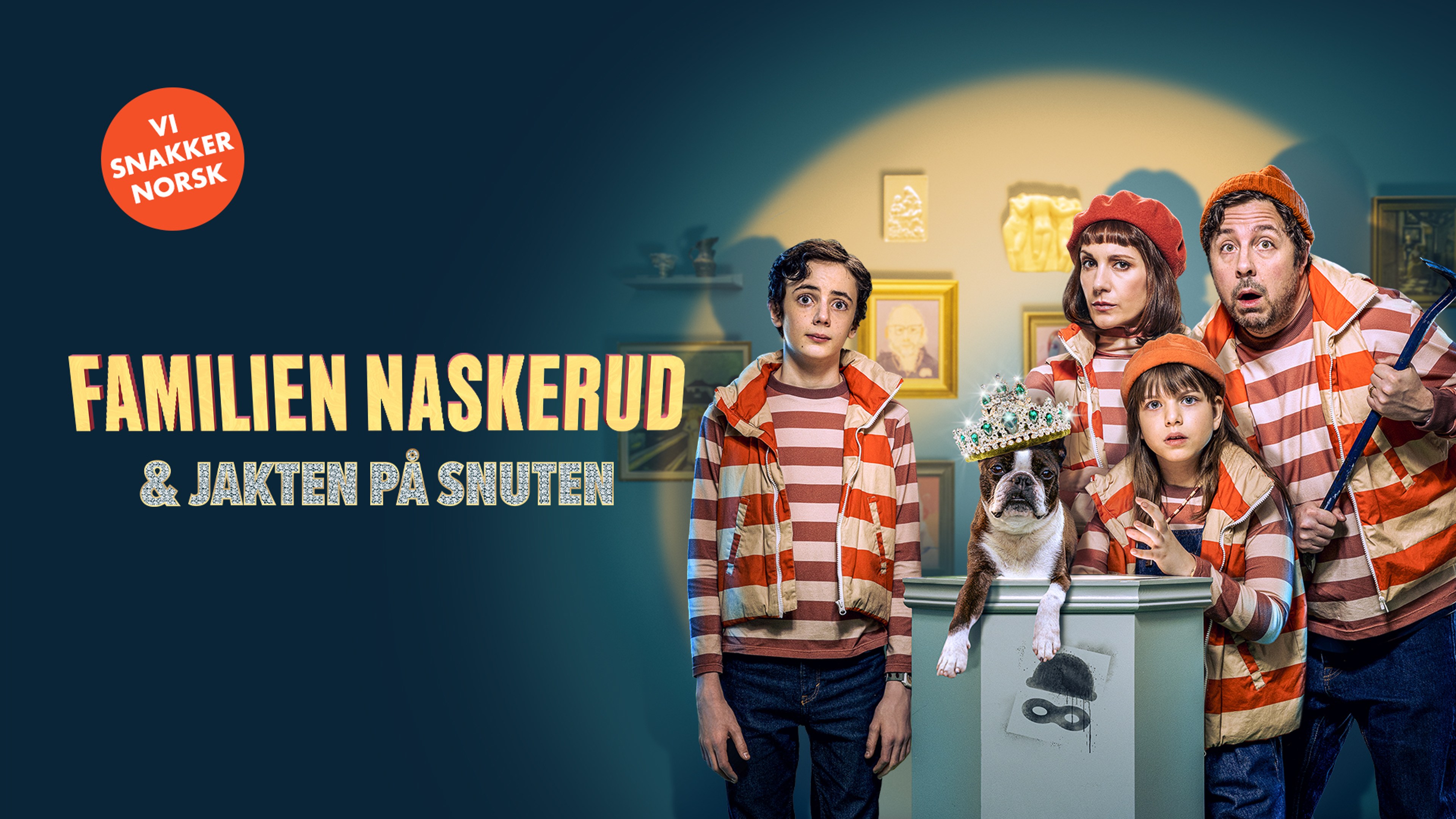 Familien Naskerud og jakten på Snuten