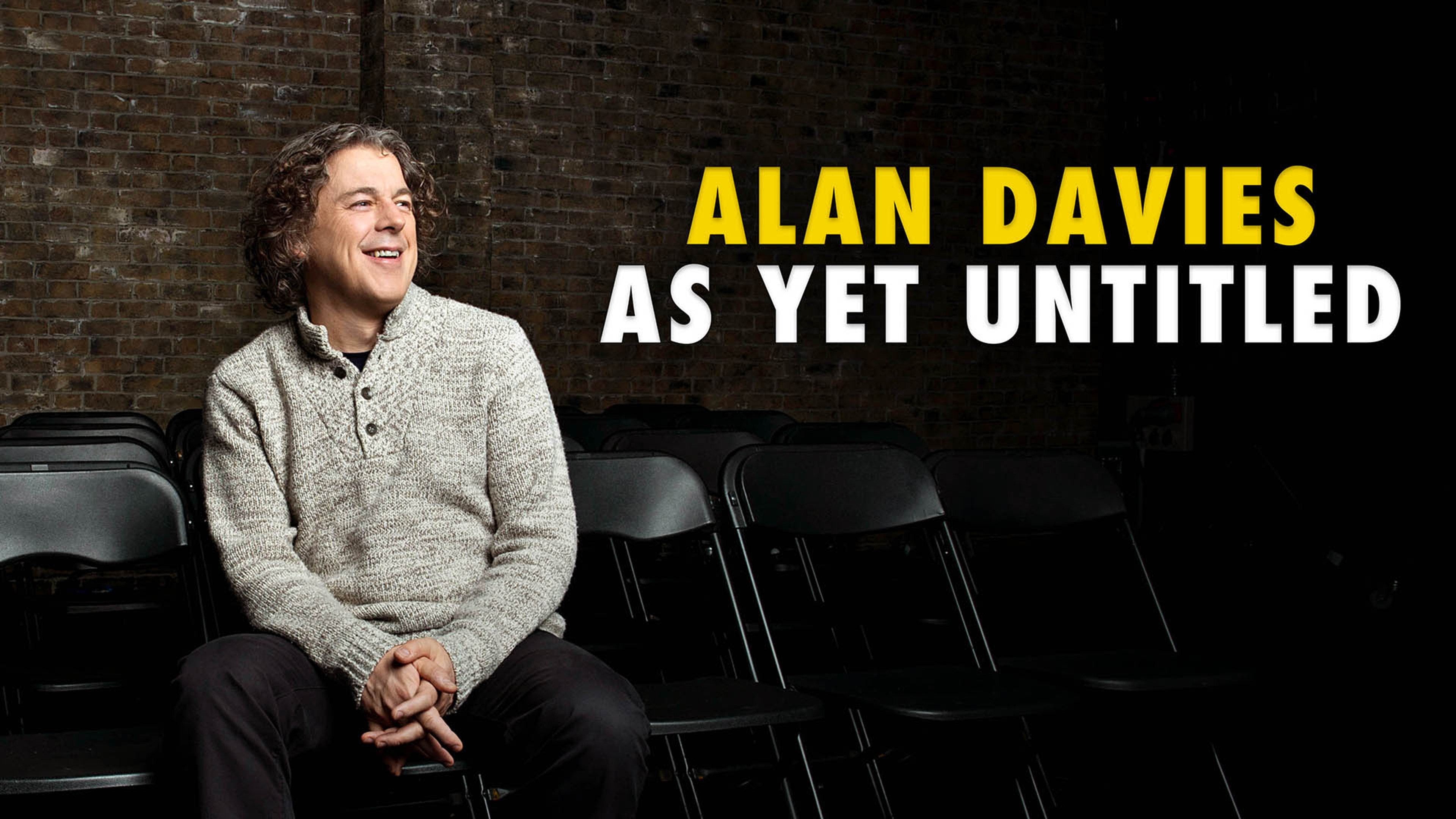 Alan Davies: As Yet Untitled