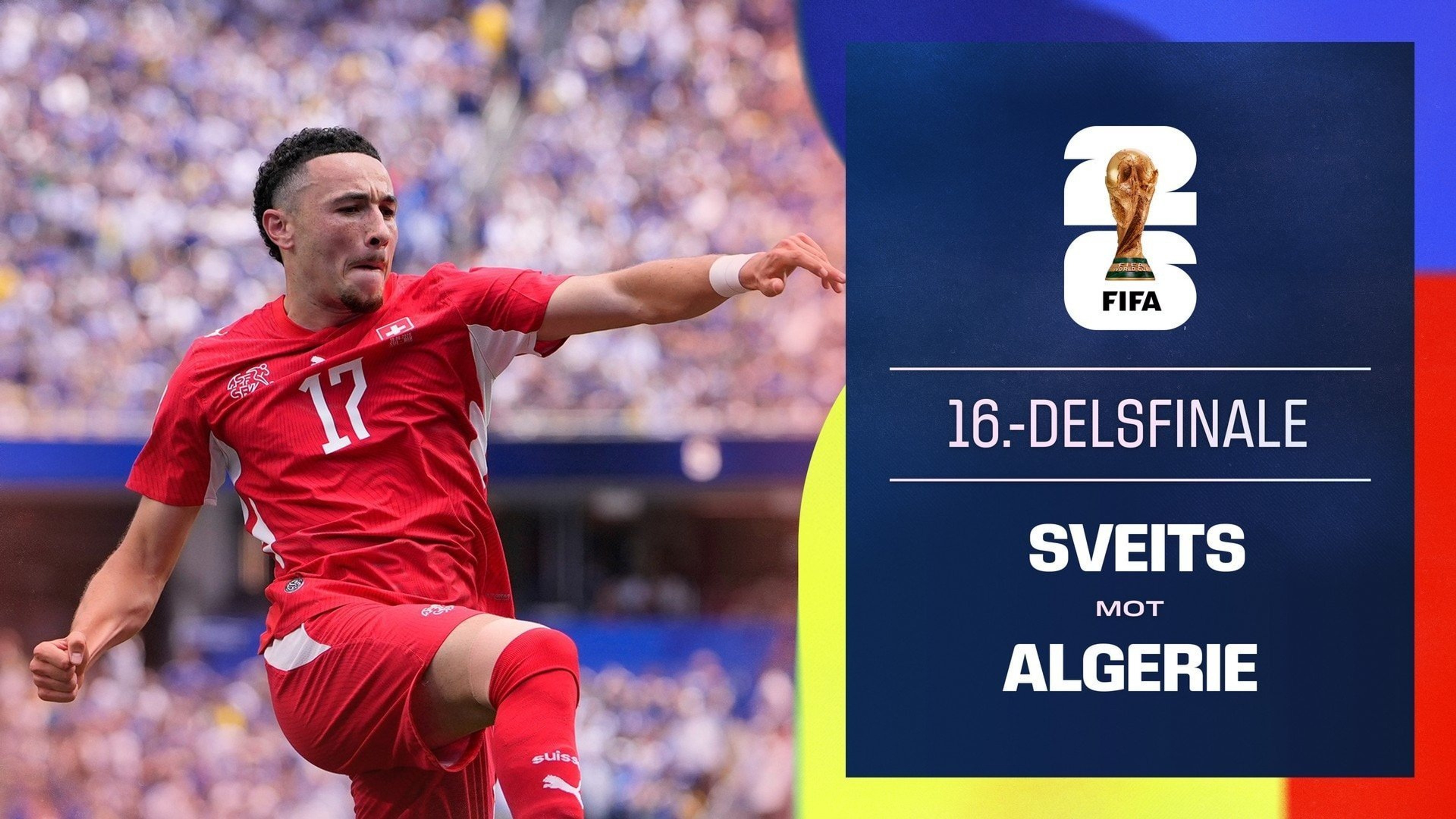 16-delsfinale, Sveits–Algerie