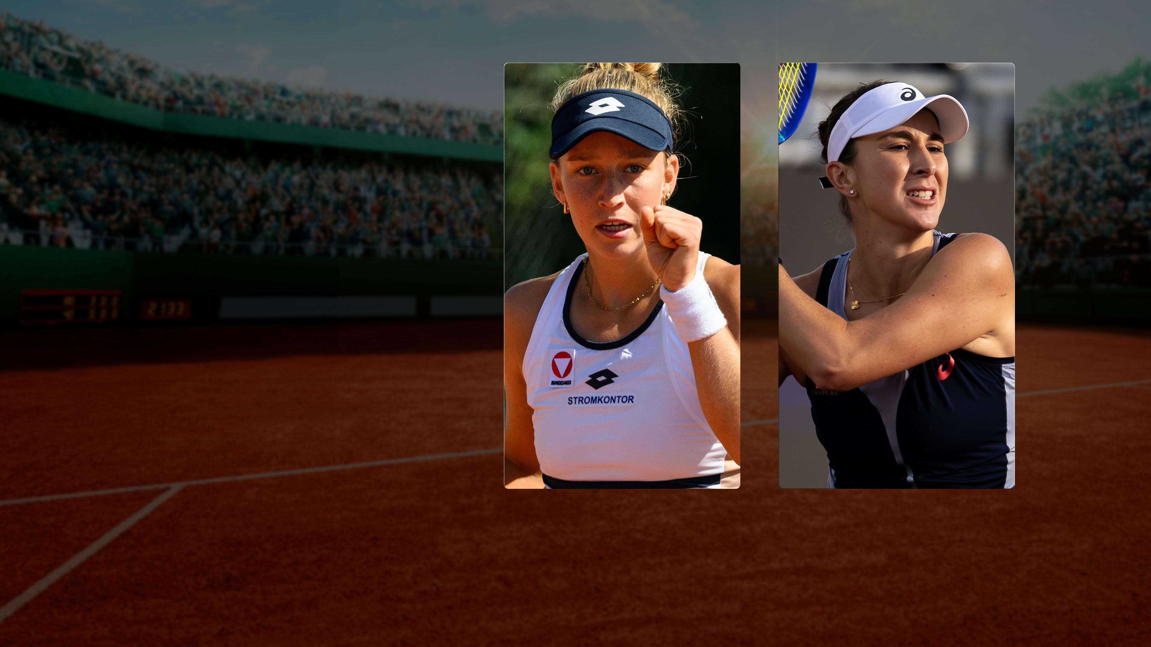 Sinja Kraus - Belinda Bencic