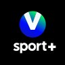 V Sport + logo